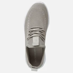Crosshatch Damen Antioch Turnschuhe Stone