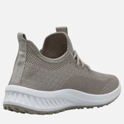 Crosshatch Damen Antioch Turnschuhe Stone