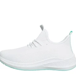 Crosshatch Damen Ridgeway Sneaker Weiß