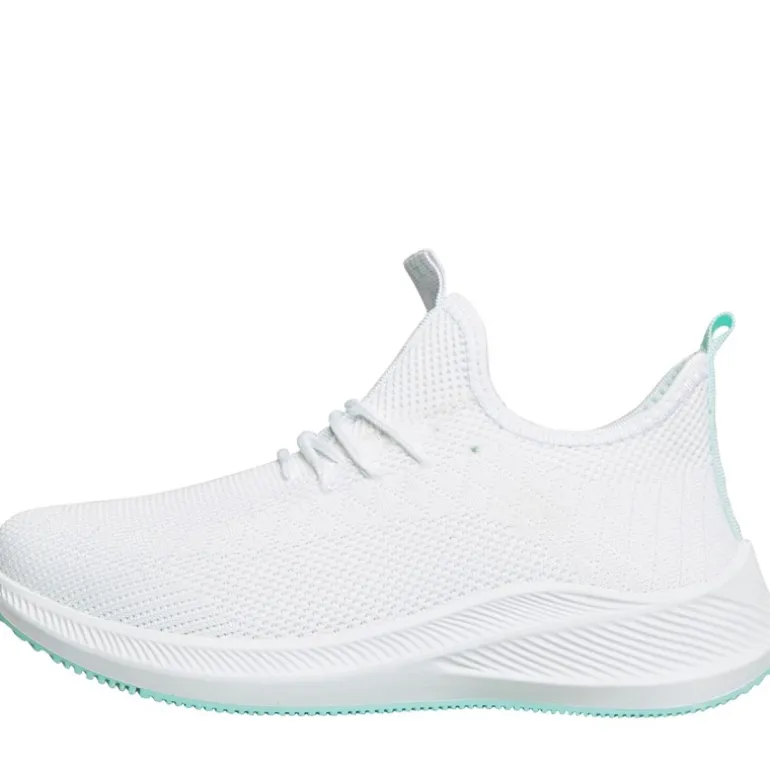 Crosshatch Damen Ridgeway Sneaker Weiß