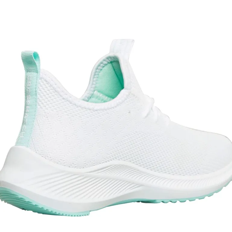 Crosshatch Damen Ridgeway Sneaker Weiß