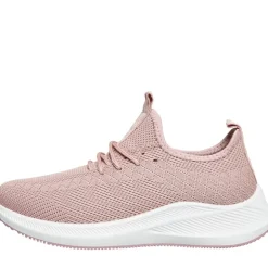 Crosshatch Damen Ridgeway Sneaker Rosa