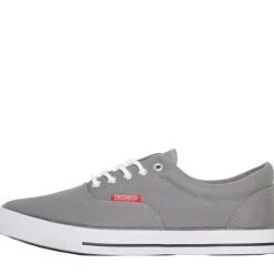 Crosshatch Herren Airwalk Canvas Pumps Grau