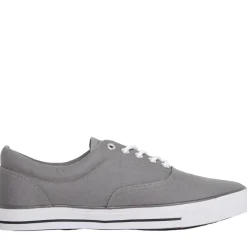 Crosshatch Herren Airwalk Canvas Pumps Grau