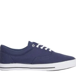 Crosshatch Herren Airwalk Canvas Pumps Marineblau
