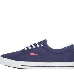 Crosshatch Herren Airwalk Canvas Pumps Marineblau