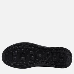 Crosshatch Herren Antioch Turnschuhe Black Mono