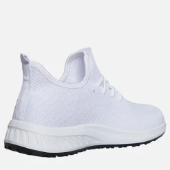 Crosshatch Herren Antioch Turnschuhe Weiß