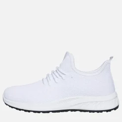 Crosshatch Herren Antioch Turnschuhe Weiß