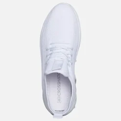 Crosshatch Herren Antioch Turnschuhe Weiß