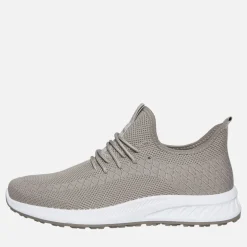 Crosshatch Herren Antioch Turnschuhe Stone