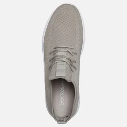 Crosshatch Herren Antioch Turnschuhe Stone