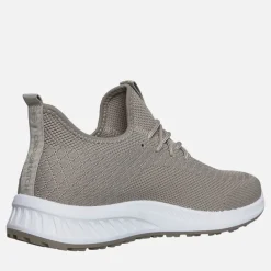 Crosshatch Herren Antioch Turnschuhe Stone