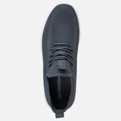Crosshatch Herren Antioch Turnschuhe Grau