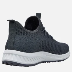 Crosshatch Herren Antioch Turnschuhe Grau