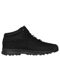 Crosshatch Herren Blissford Stiefel Schwarz Mono
