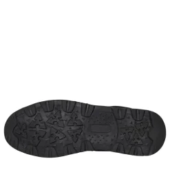 Crosshatch Herren Blissford Stiefel Schwarz Mono