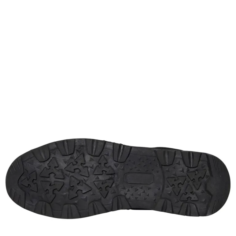 Crosshatch Herren Blissford Stiefel Schwarz Mono