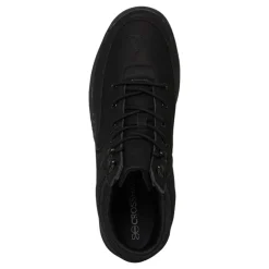 Crosshatch Herren Blissford Stiefel Schwarz Mono