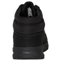 Crosshatch Herren Blissford Stiefel Schwarz Mono
