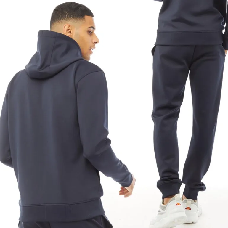 Crosshatch Herren Bradleys Jogginganzug Navy