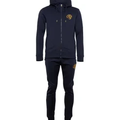 Crosshatch Herren Bradleys Jogginganzug Navy