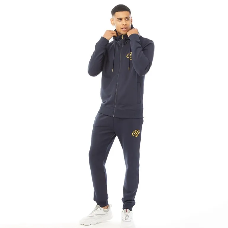 Crosshatch Herren Bradleys Jogginganzug Navy