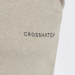 Crosshatch Herren Chelmere Hoodie und Jogginghose Set Dunkelgrau