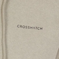 Crosshatch Herren Chelmere Hoodie und Jogginghose Set Dunkelgrau