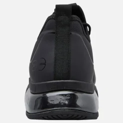 Crosshatch Herren Clarington Sneaker Black Mono