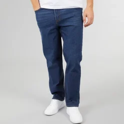 Crosshatch Herren Dalesman Relaxed Fit Jeans Dunkelgrau