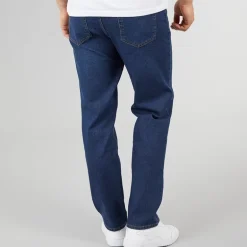 Crosshatch Herren Dalesman Relaxed Fit Jeans Dunkelgrau