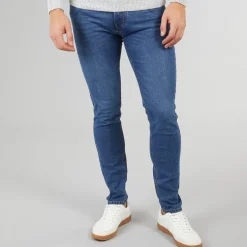 Crosshatch Herren Durtan Slim Fit Jeans Mittlere Waschung
