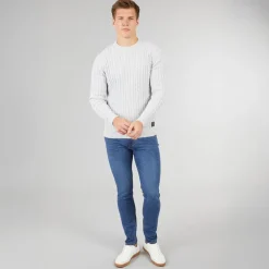 Crosshatch Herren Durtan Slim Fit Jeans Mittlere Waschung