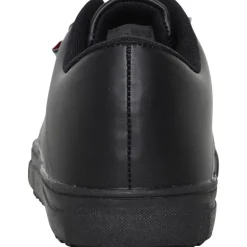 Crosshatch Herren Gleaton Sneaker Schwarz Mono