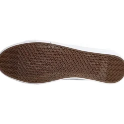 Crosshatch Herren Huseby Canvas Pumps Weiß Mono