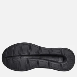 Crosshatch Herren Jesmond Sneaker Grau/Schwarz