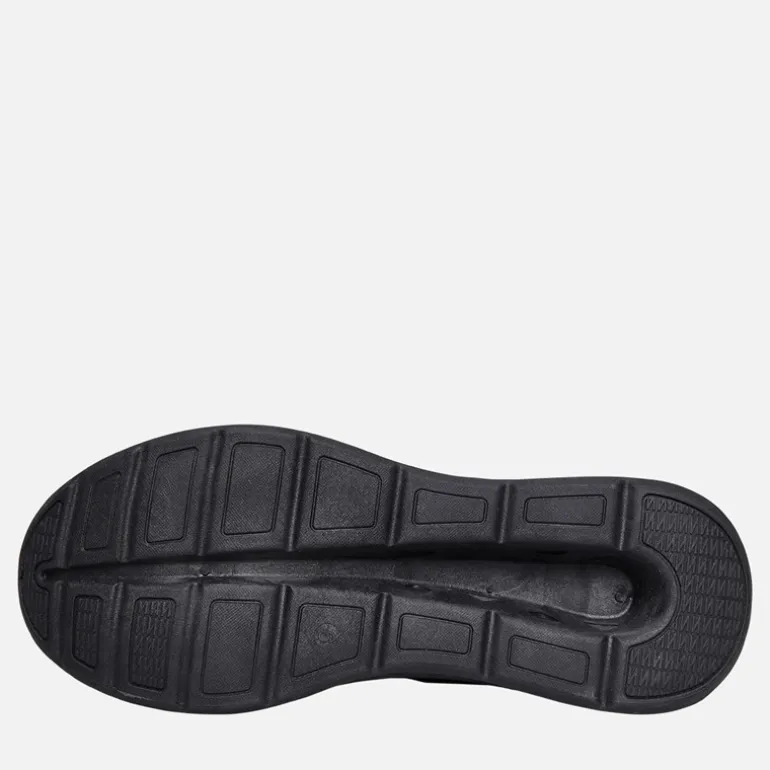 Crosshatch Herren Jesmond Sneaker Grau/Schwarz