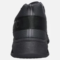 Crosshatch Herren Jesmond Sneaker Grau/Schwarz