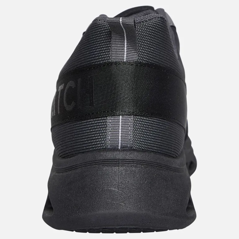 Crosshatch Herren Jesmond Sneaker Grau/Schwarz