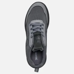 Crosshatch Herren Jesmond Sneaker Grau/Schwarz