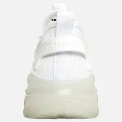 Crosshatch Herren Nantycaws Sneaker Weiß