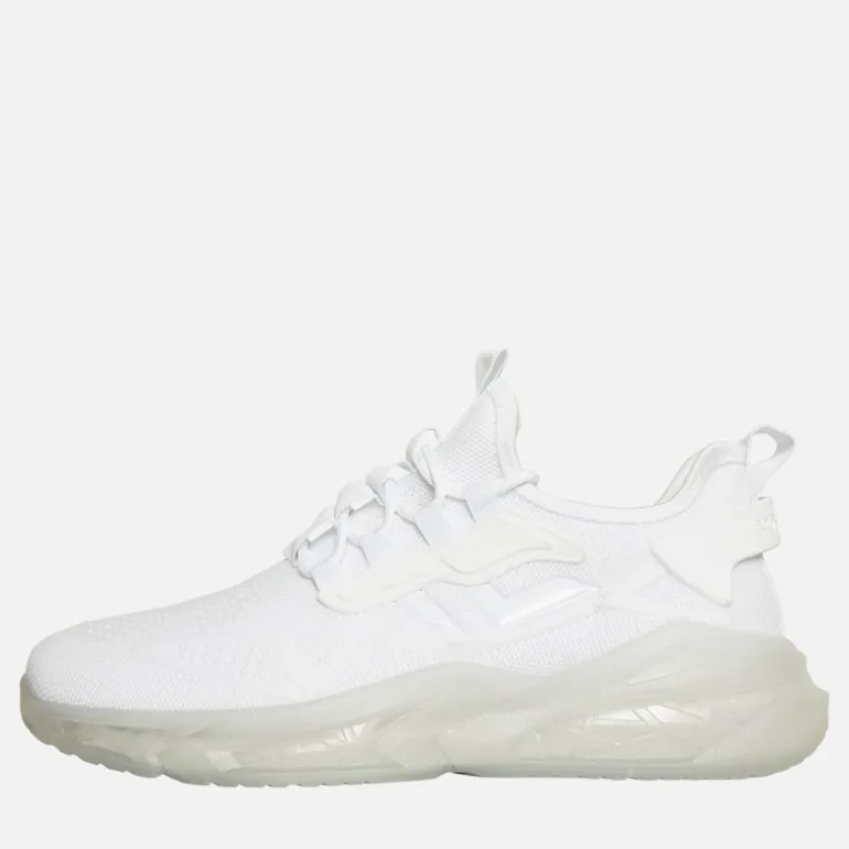 Crosshatch Herren Nantycaws Sneaker Weiß