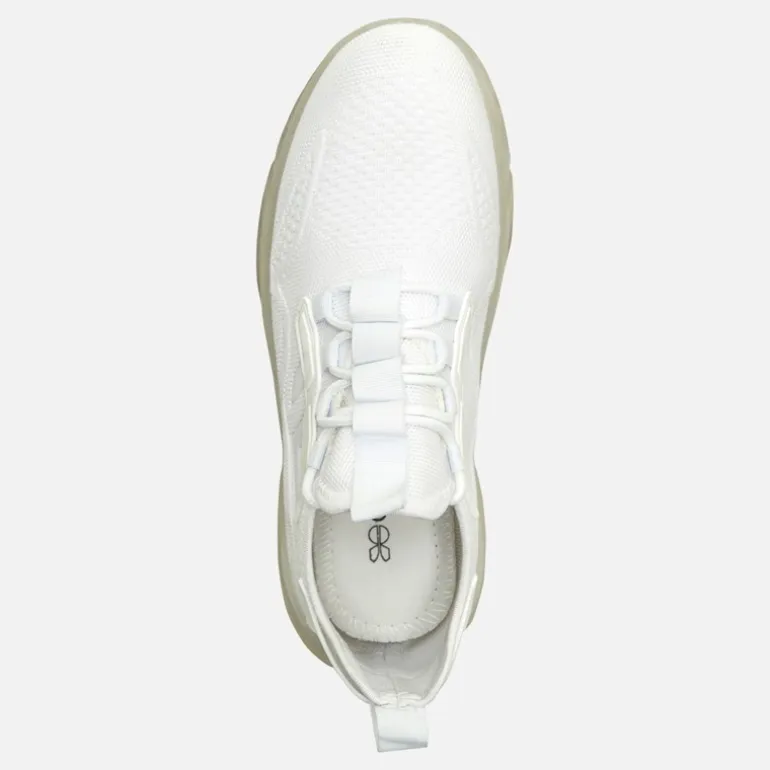 Crosshatch Herren Nantycaws Sneaker Weiß