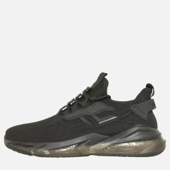 Crosshatch Herren Nantycaws Sneaker Schwarz