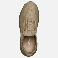 Crosshatch Herren Nantycaws Sneaker Stone