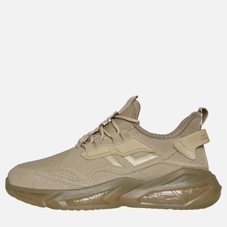 Crosshatch Herren Nantycaws Sneaker Stone
