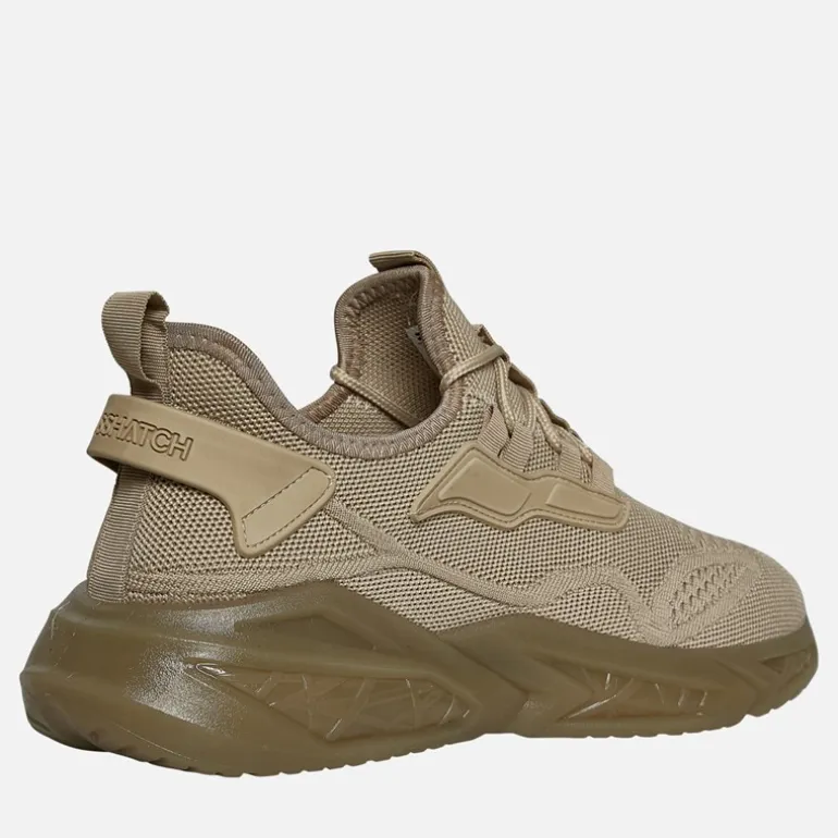 Crosshatch Herren Nantycaws Sneaker Stone