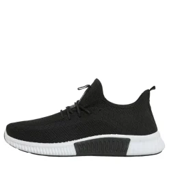Crosshatch Herren Rideout CH Sneakers Schwarz