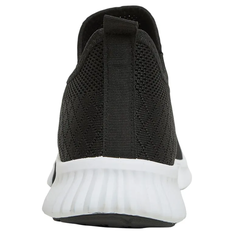 Crosshatch Herren Rideout CH Sneakers Schwarz